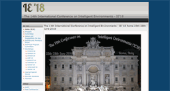 Desktop Screenshot of intenv.org